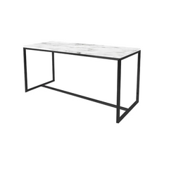 Black Marble Tapas Table