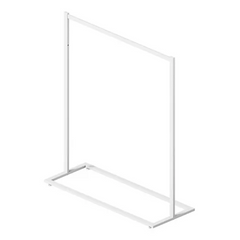 Desi White Rack Large