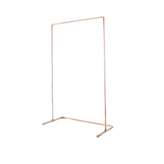 Susie Copper Clothes Rack