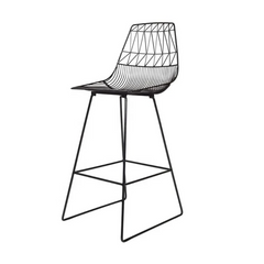 Black Mod Stool