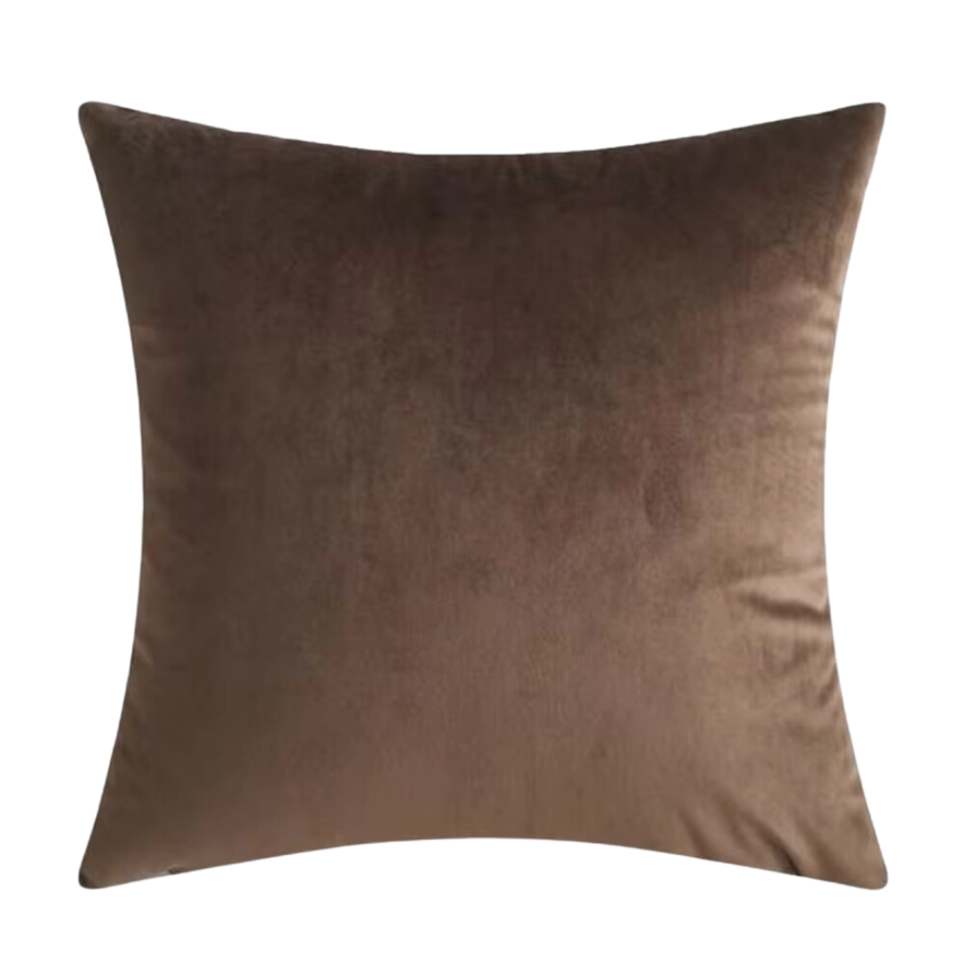 Brown 45x45cm Cushion