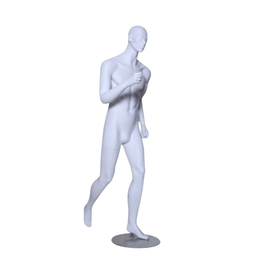 Male Running Mannequin