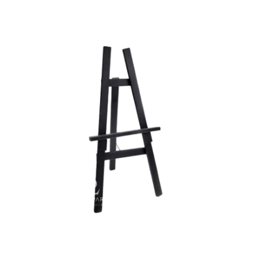 Black Timber Easel
