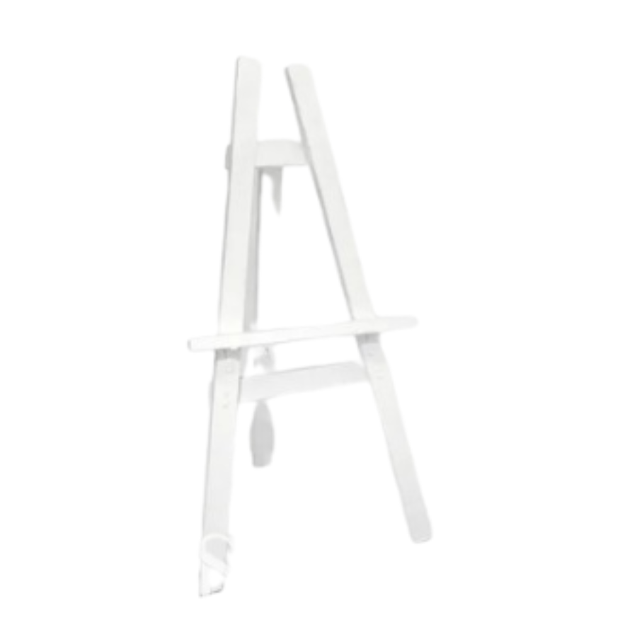 White Timber Easel