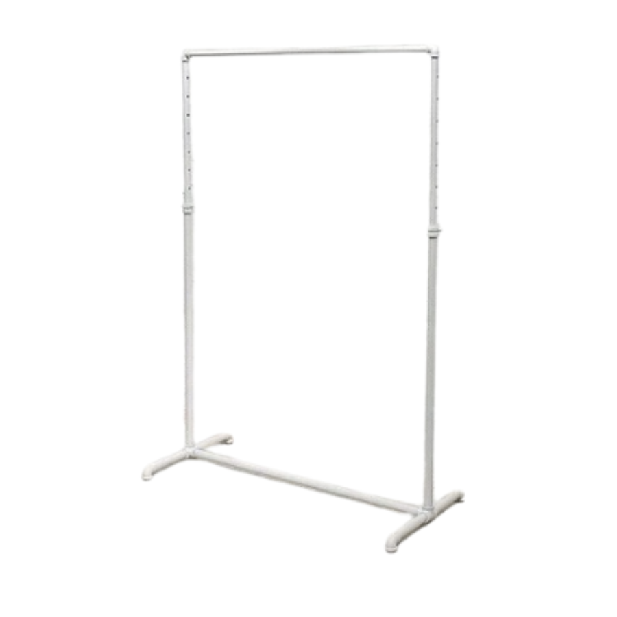 White Pipe Rack
