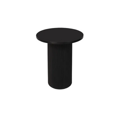 Black Rocco Cocktail Table