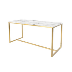 Gold Marble Tapas Table