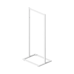 Desi White Rack Small