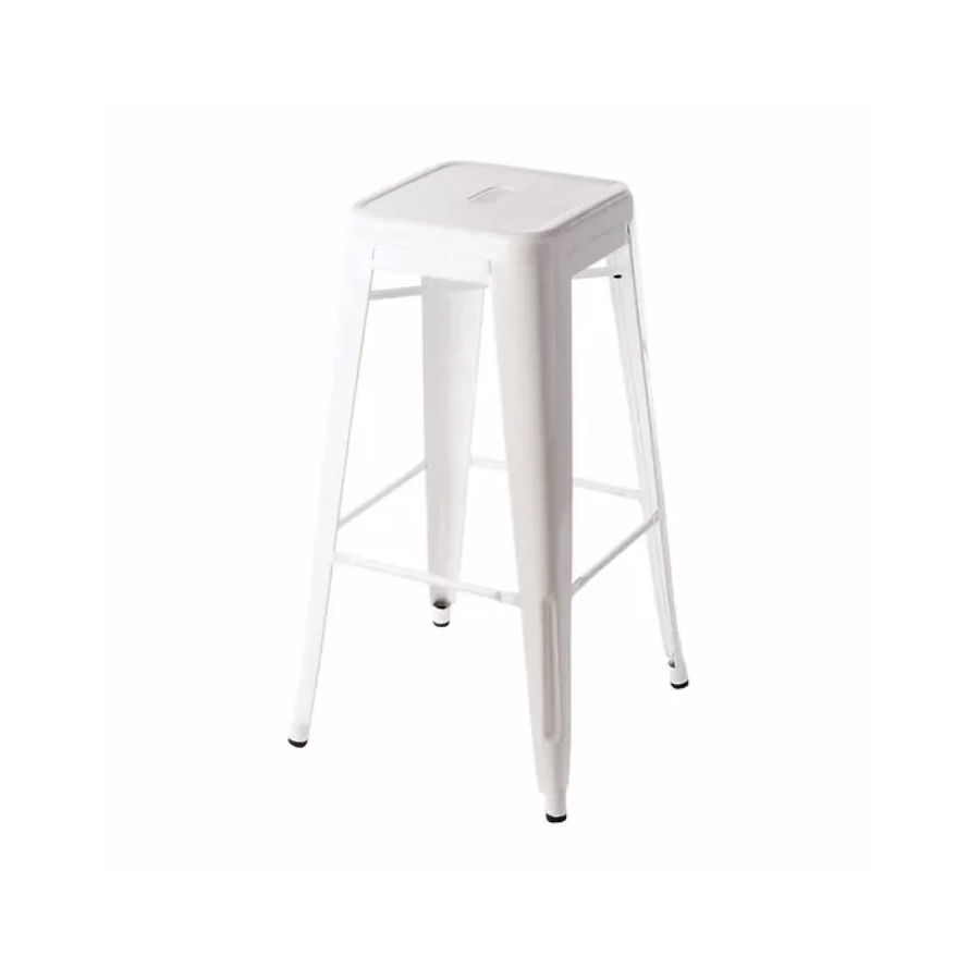 White Tolix Stool