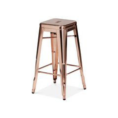 Rose Gold Tolix Stool