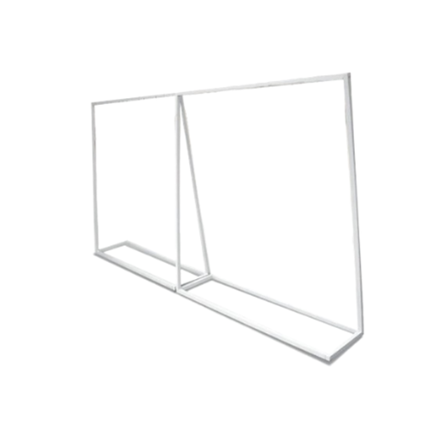 Tommy White Rack Duo