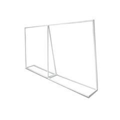 Tommy White Rack Duo