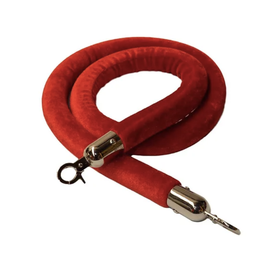 Red Silver Rope