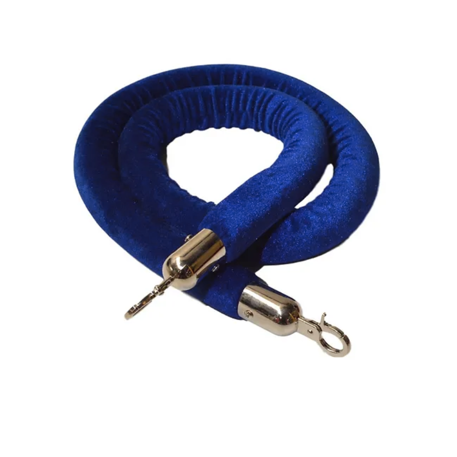 Blue Silver Rope