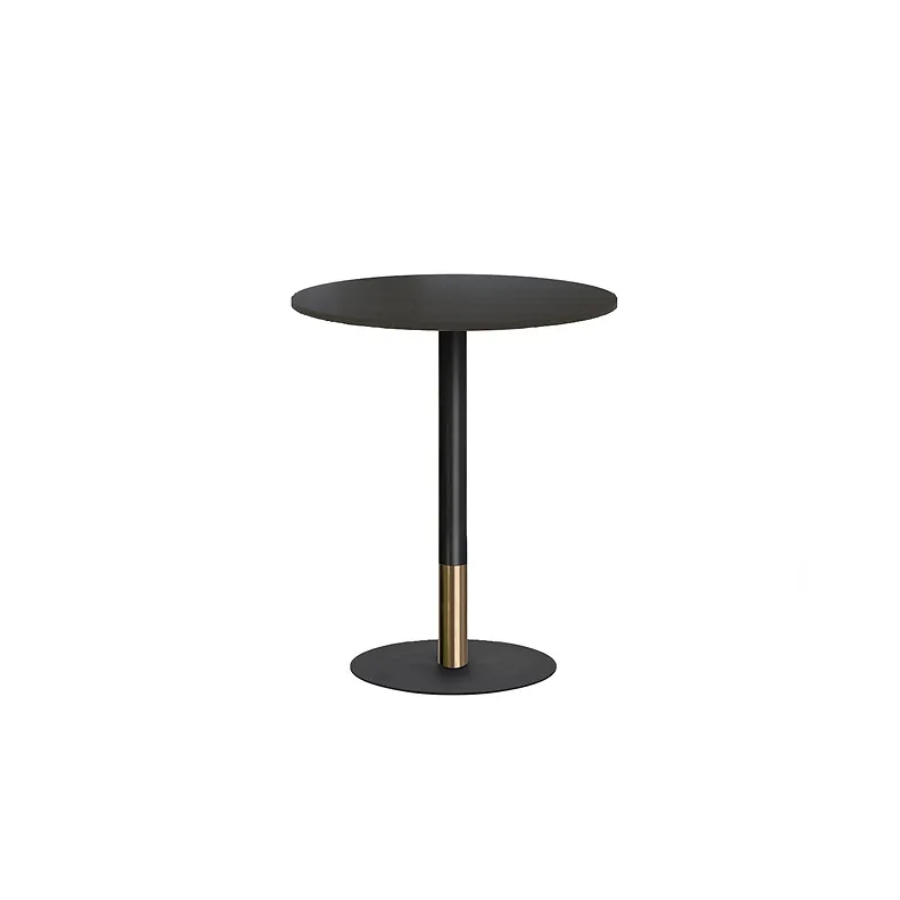 Black Chicago Cocktail Table