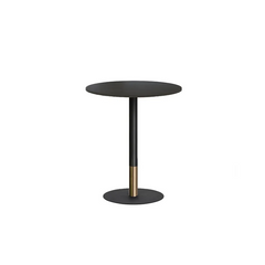 Black Chicago Cocktail Table