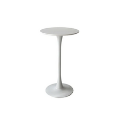 White Cosmo Cocktail Table