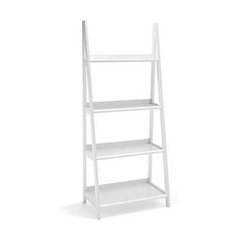 White 4 Tier Shelf